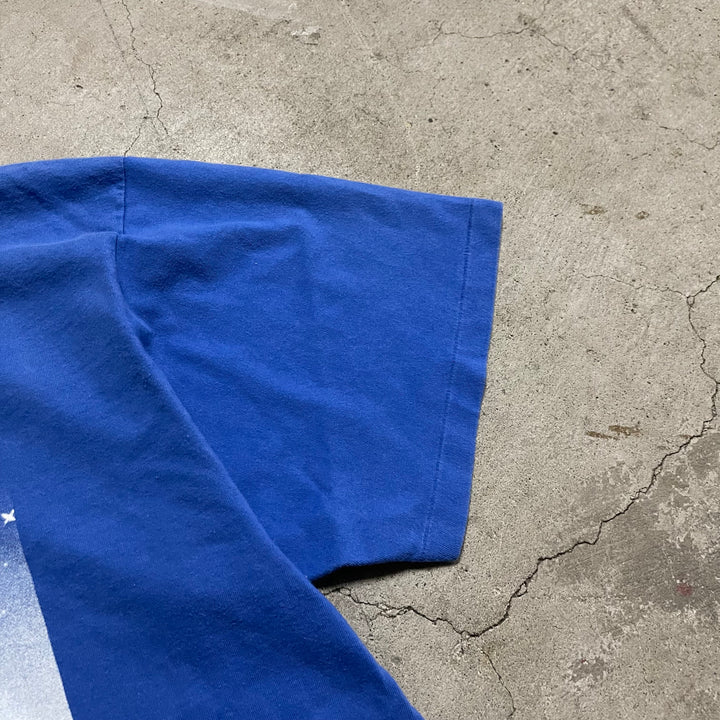 古着 ディズニーランド・パリ/RENAULT/自動車/企業系/ヴィンテージ シングルステッチ プリントTシャツ/サイズ2XL