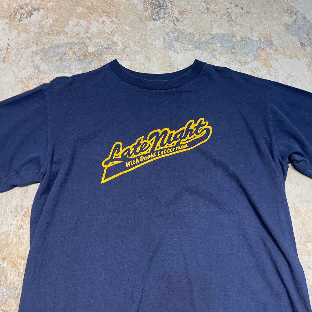 #4650 Used clothing 80's champion/short sleeve print t-shirt tee/short sleeve print t-shirt/single stitch/made in USA/Size XL