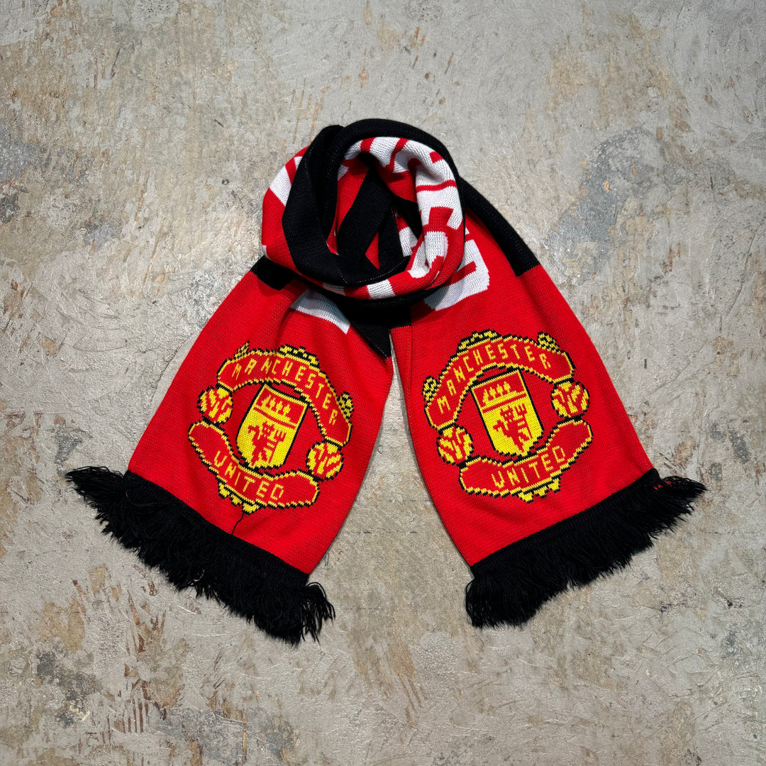 Used clothing soccer scarf / MANCHESTER UNITED FC/ Manchester United FC/Premier League