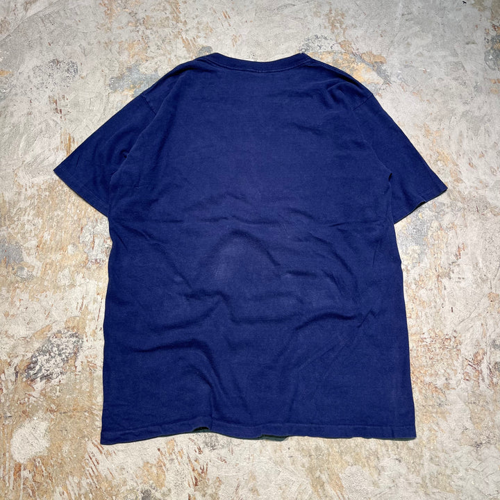 #4533 古着 unknow/short sleeve print t-shirt Tee/半袖プリントTシャツ/シングルステッチ/スヌーピープリント/サイズ2XL相当