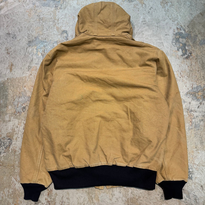 古着 carhartt/ カーハート/ アクティブジャケット/ 裏地キルティング/サイズL