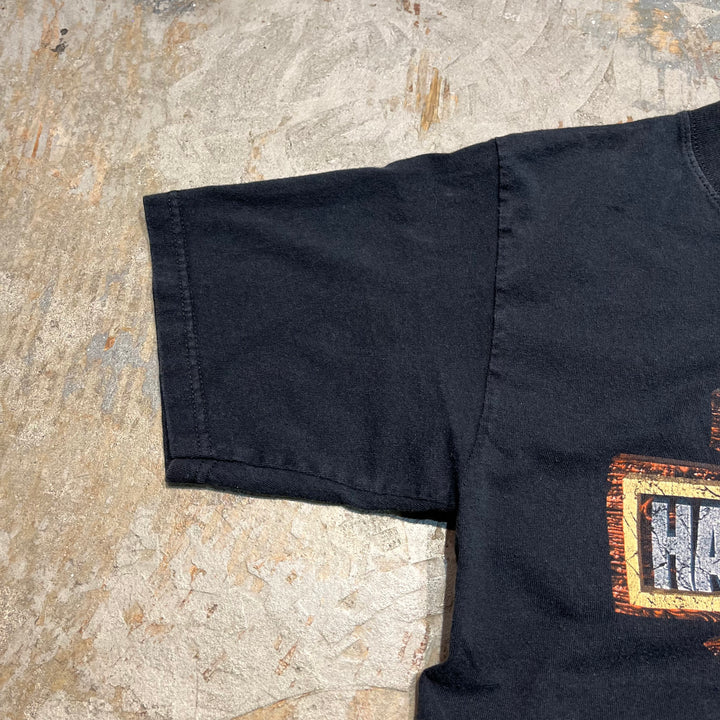 古着Harley-Davidson/ハーレー ダビッドソン/リビエラ・マヤ/メキシコ/プリントTシャツ サイズM相当