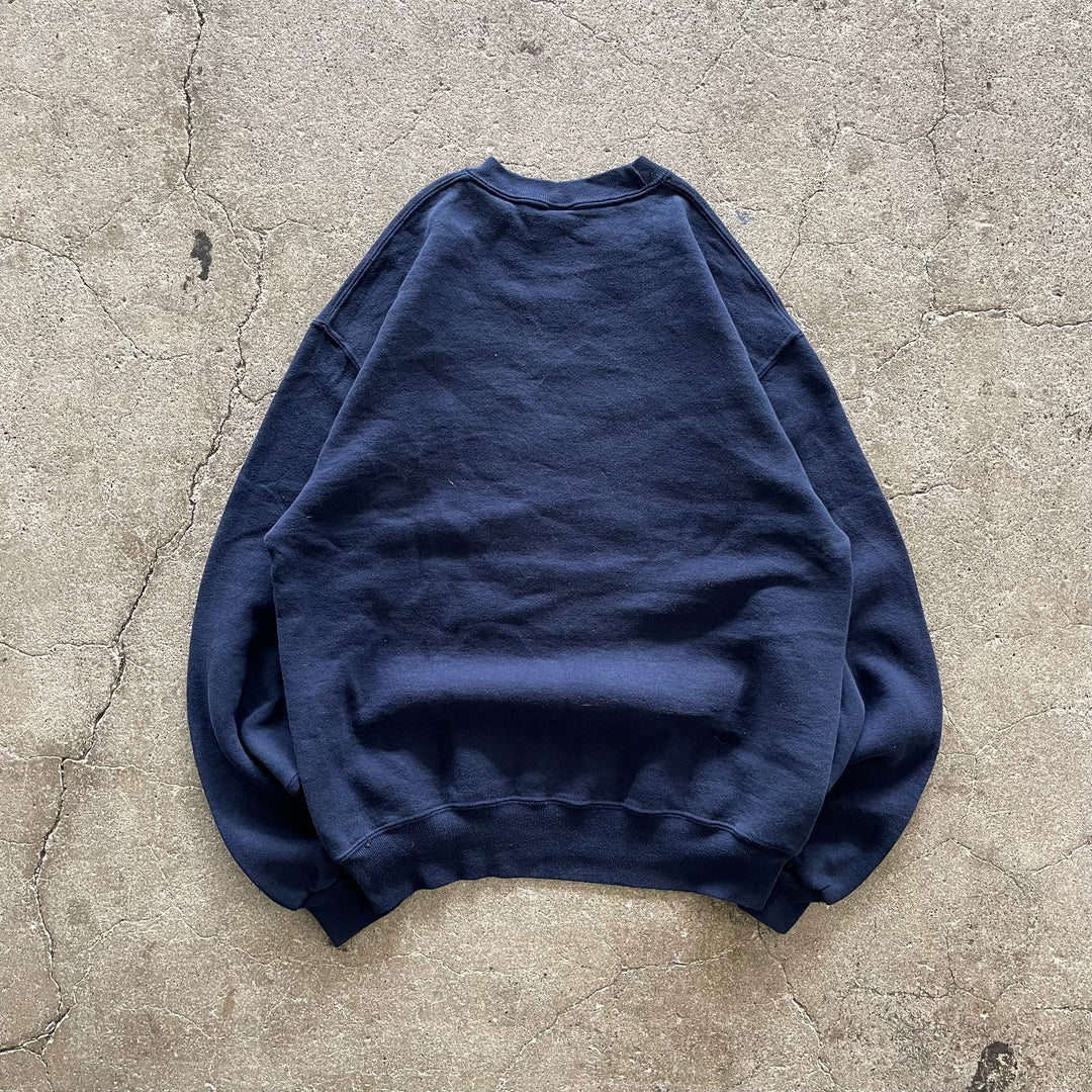 旧衣服RUSSELL ATHLETIC/ RUSSELL ATHLETIC/空白克罗内克湿衫/素色/尺寸M