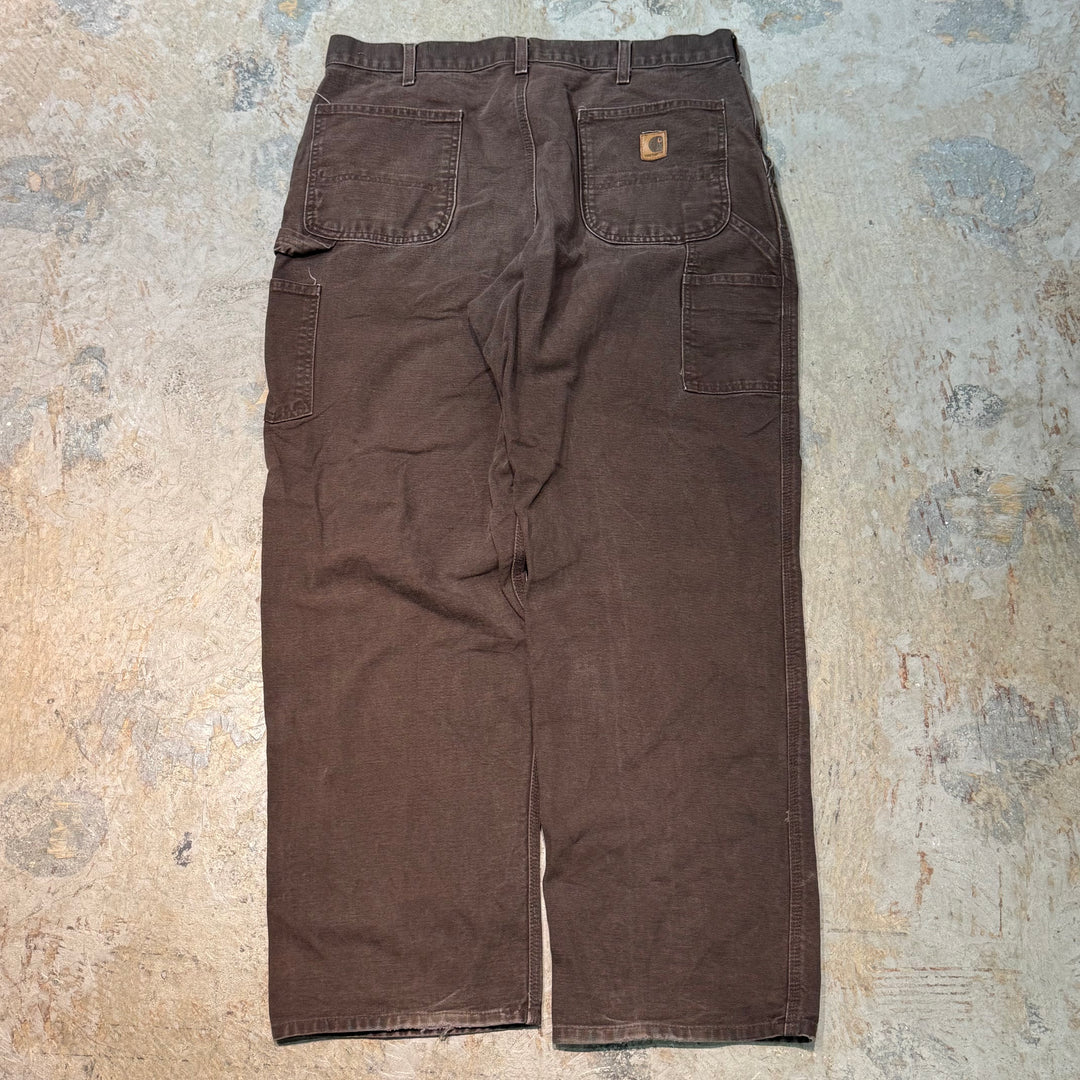 Used clothing Carhartt/ Carhartt/ Duck painter pants/ Actual size 36 x 31