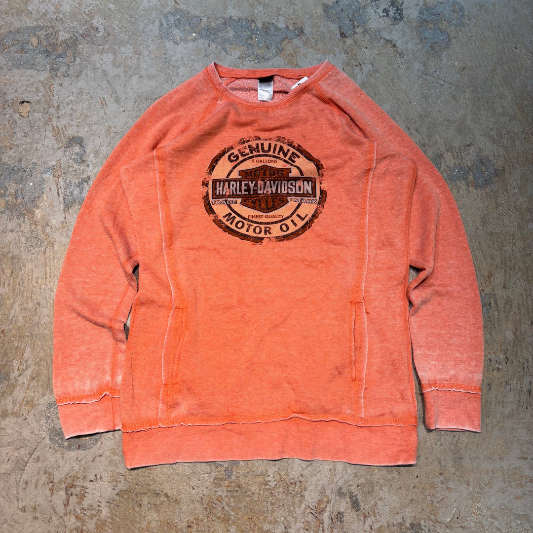 Used clothing HARLEY-DAVIDSON/ Harley Davidson/ Crew neck sweatshirt/ Size XL