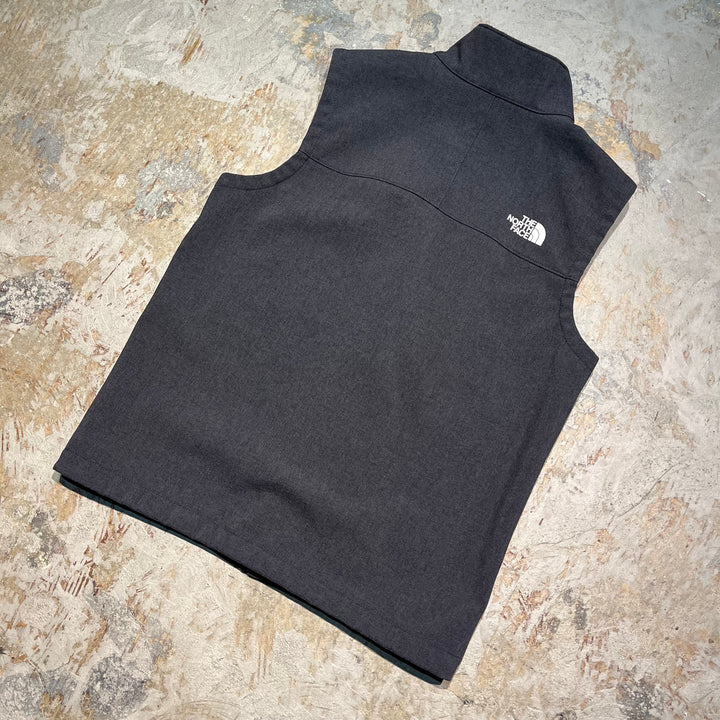 #3298 古着 TheNorthFace/ザノースフェイス/soft shell vest/ソフトシェルベスト/サイズM