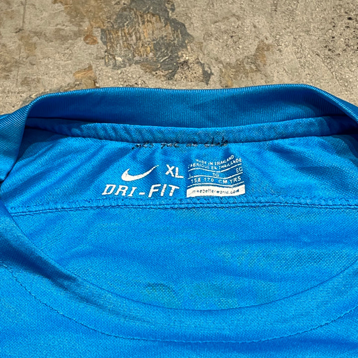 #4244 FCB/FCバルセロナ/NIKE/ナイキ/Football/フットボール Tee/バルセロナ/MESSI/サイズXL