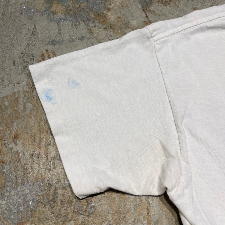 #4833 古着 90's~ Mickey unlimited/ミッキーマウス&フレンズ / Disney/ディズニー /キャラクタープリント/USA製/Tシャツ/ヴィンテージ/シングルステッチ/サイズS相当