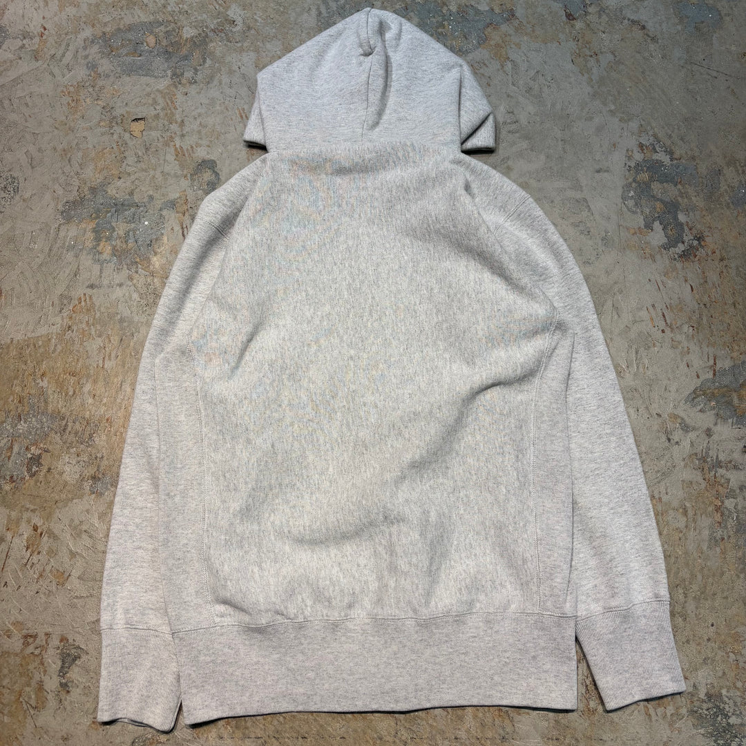 빈티지 00의 챔피언/ 챔피언/ 챔피언/ 리버스 직조/ 워밍업/ 풀 지퍼 후 까마귀/ 단색 태그/ 자수 로고/ 크기 XL