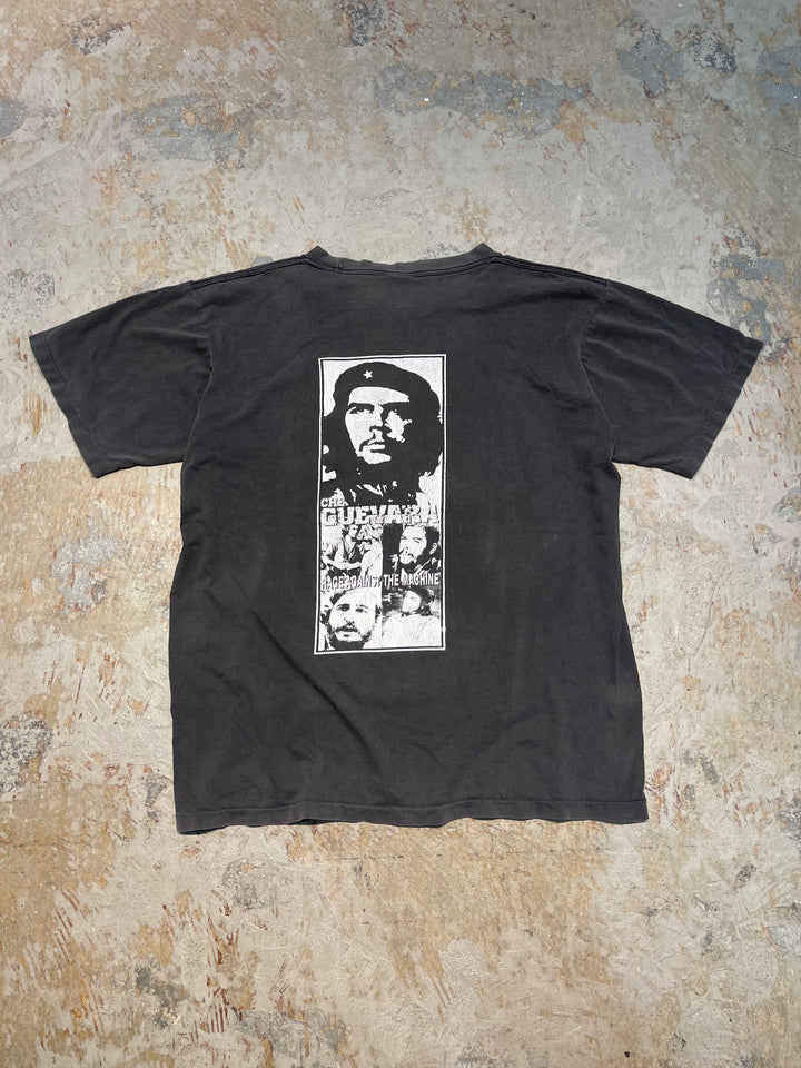 #MA154 古着 90's CHE GUEVARA/チェ・ゲバラ / 元キューバ産業大臣 / ヴィンテージ シングルステッチ プリントTシャツ/サイズXL相当