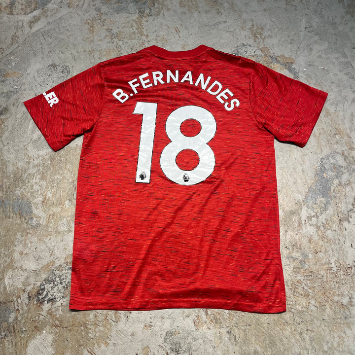 #4235/MANCHESTER UNITED/マンチェスター ユナイテッド/adidas/アディダス/Football/フットボール Tee/オールド・トラッフォード/サイズS