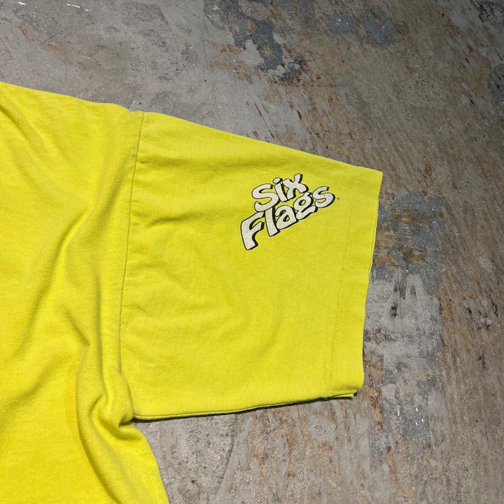 古着 90's トゥイーティー/ルーニーテューンズ/ワーナー・ブラザース/ヴィンテージ シングルステッチプリントTシャツ/サイズXL相当