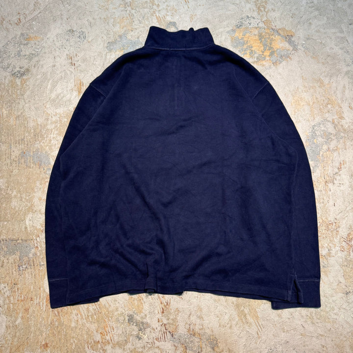 二手POLO by Ralph Lauren/ POLO by Ralph Lauren/半拉链针织毛衣/尺码XL
