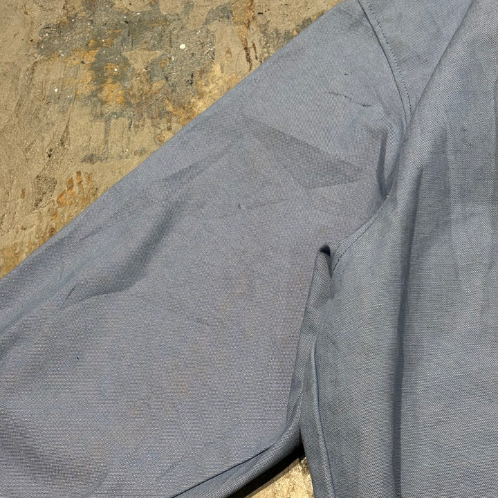 중고 의류 Carhartt/ Carhartt/ 겸손한 지퍼 업 재킷/ 크기 l