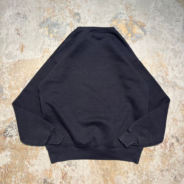 #3959 古着 NFL TEAM APPAREL/Crew neck sweat/クルーネックスウェット/CHAMPIONS PITTSBURGH STEELERS/サイズM