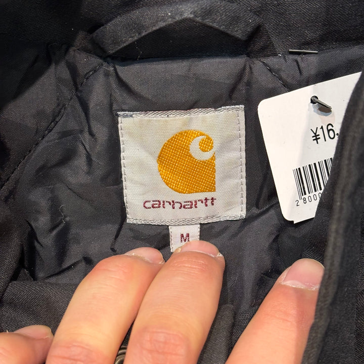 중고 의류 Carhartt/ Hickman Coat/ Duck Fabric/ Quilted Lining/ Size M