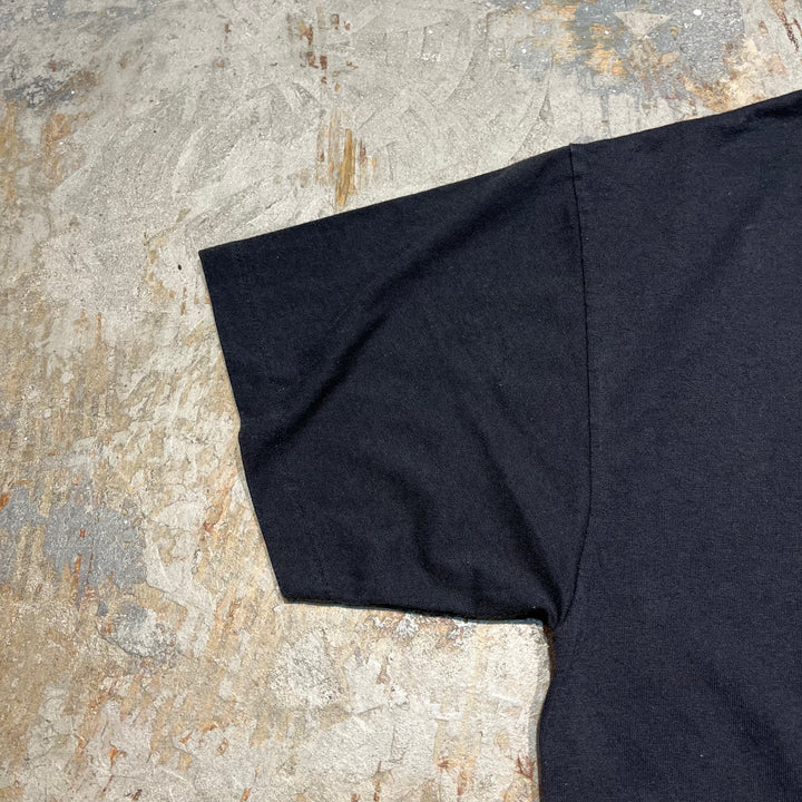 #4525 古着 90's Hanes/short sleeve print t-shirt Tee/半袖プリントTシャツ/シングルステッチ/サイズL