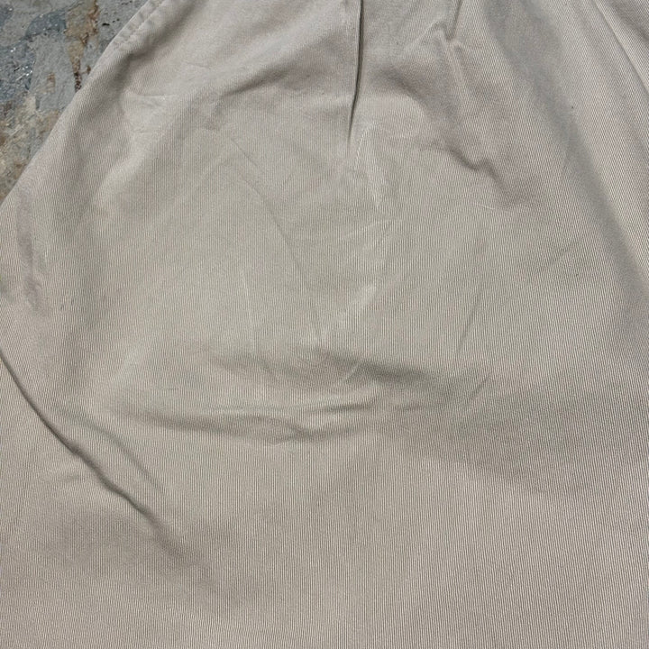 古着 90's〜 Ralph Lauren/ラルフローレン/ ツータックチノパンツ/ 実寸サイズ35×29