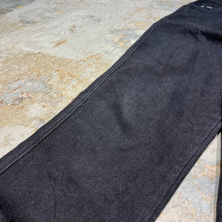 #4185 古着 Lee/リー/Black Denim Pants/ブラックデニムパンツ/サイズ14