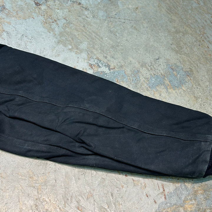 Used clothing 90's carhartt/ Active jacket/ Duck fabric/ Padded/ J140 BLK/ Size M