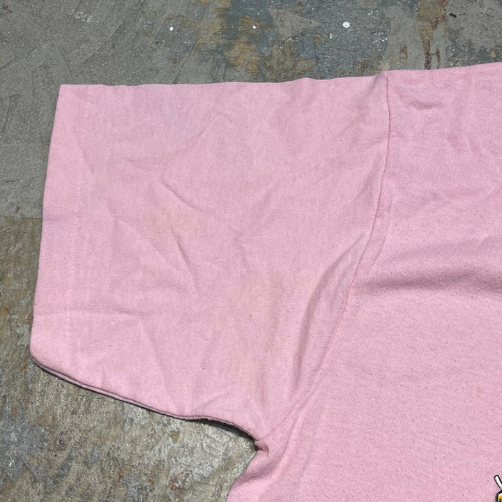 #4849 古着 90's~ コミック リリーフ/ハード クロック カフェ/USA製/ヴィンテージ/シングルステッチ/Tシャツ/サイズL