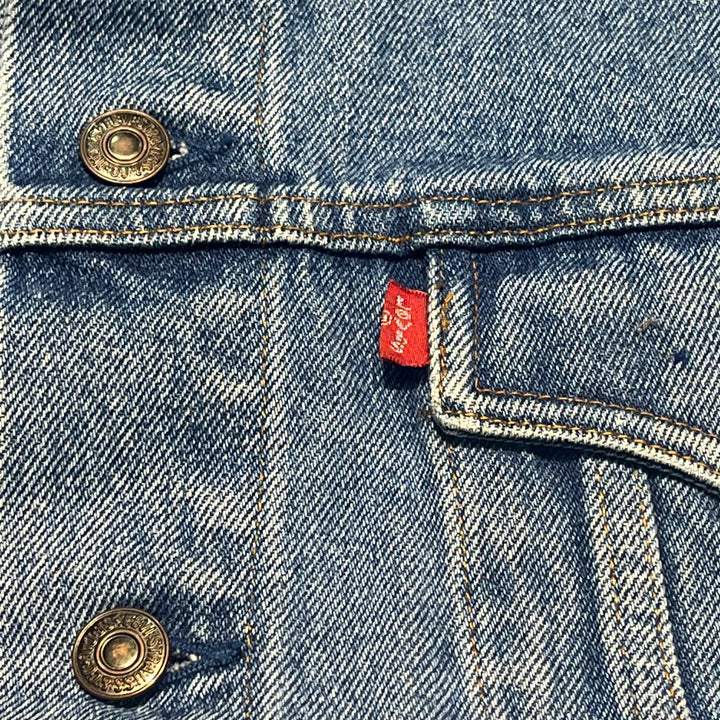 #3490 Levis 트래커 재킷/트래커 재킷/G 재킷/75515-0212/일반 표준/크기 M에 해당