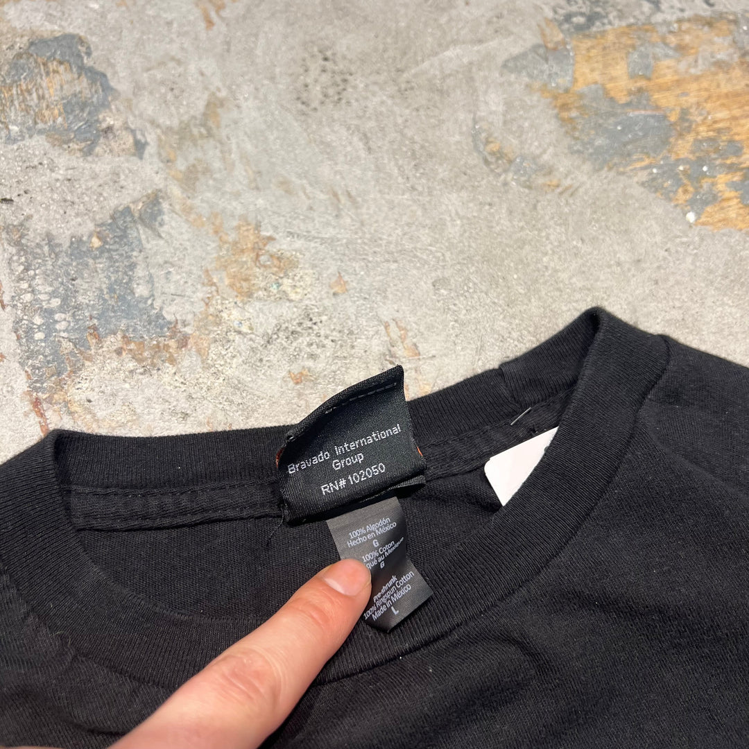 Used clothing Harley-Davidson / Harley Davidson / Bellevue Eastside Store, Washington / Printed T-shirt / Size L