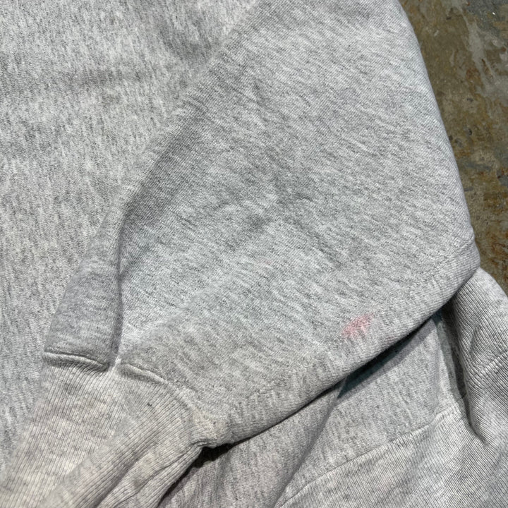 #3623 古着 90’s Lee/リー / Crew Neck Sweat Shirts/クルーネックスウェット/USA製/企業系/刺繍ロゴ/reverse weave/サイズXL