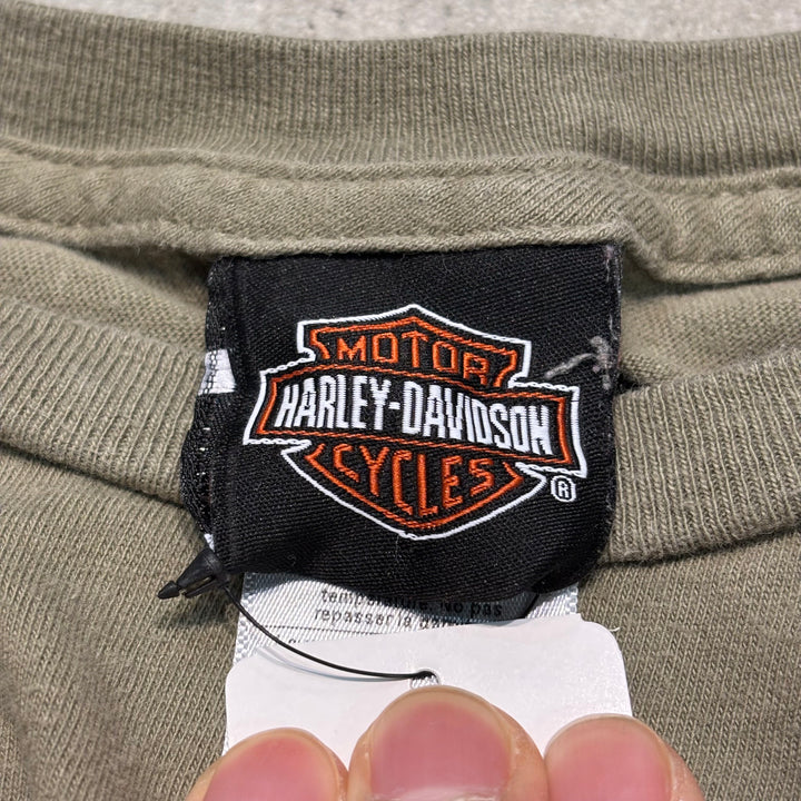 古着 USA製 Harley-Davidson/ハーレーダビッドソン/ プリントTシャツ/ サイズXL