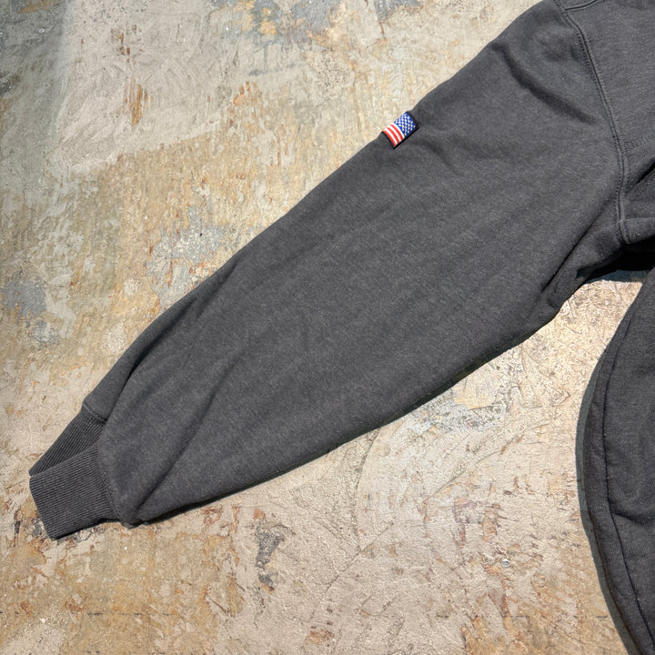 古着 carhartt/カーハート/ハーフジップスウェット/サイズXL