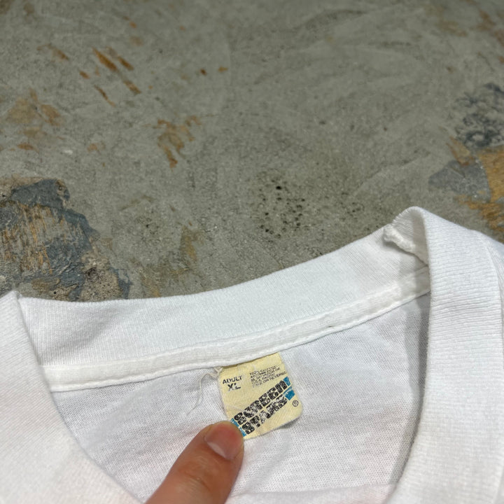 #4810 古着 80's~ スクリーンスターズ/トロピカーナ・カジノ&リゾート・アトランティックシティ/企業系/ヴィンテージ シングルステッチ Tシャツ/サイズXL