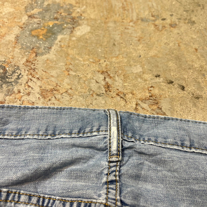 旧衣Levi's/李维斯/Denim Pants/牛仔短裤/569/实际尺寸36×30