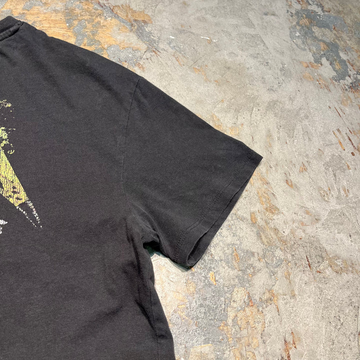 Used clothing METALLICA/Metalica/Rock printed T-shirt/Size L equivalent