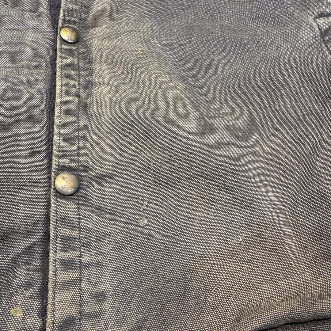 古着 Carhartt/ カーハート/ サンドストーンシェルパジャケット/ ダック地/ 裏地ボア/サイズXL