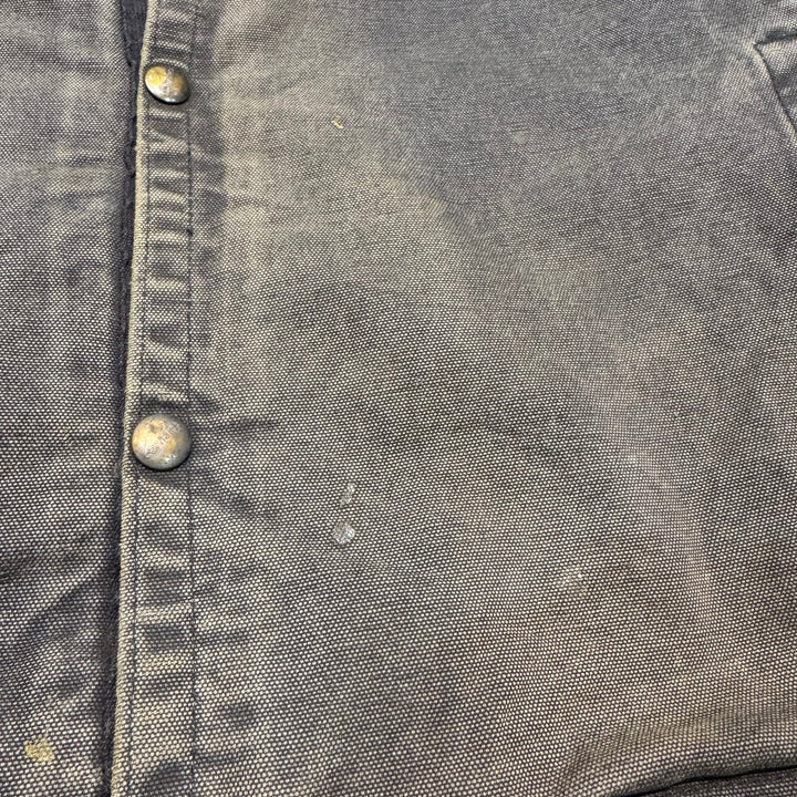 古着 Carhartt/ カーハート/ サンドストーンシェルパジャケット/ ダック地/ 裏地ボア/サイズXL