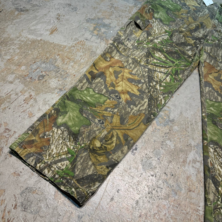 二手衣服Russell Outdoors/Russell戶外/Mossy Oak/Massy Oak/Real Tree Camo Cargo Pants/size L