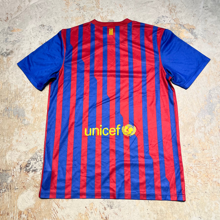 #4233 FCB/FCバルセロナ/NIKE/ナイキ/Football/フットボール Tee/バルセロナ/サイズM
