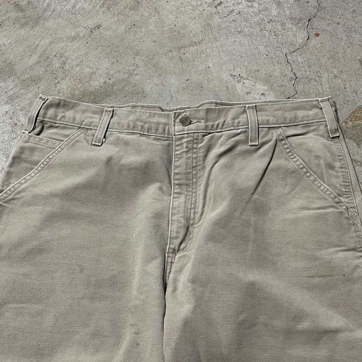 #4214 古着 Carhartt/カーハート/ Duck Painter Pants/ダック地 ペインターパンツ / ワークパンツ/ サイズ36×32