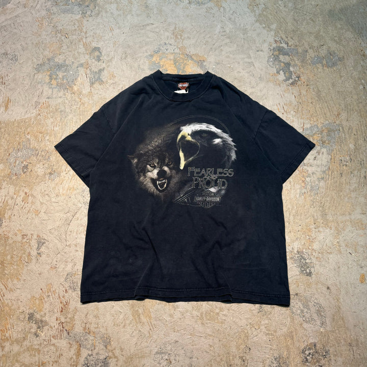 古着 USA製 Harley-Davidson/ハーレーダビッドソン/ プリントTシャツ/ サイズXL
