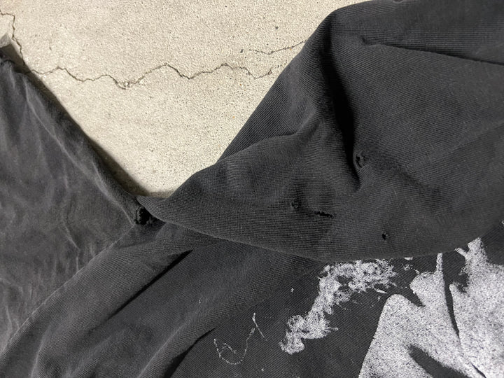 #MA57 古着 USA製 90's ビリー・ホリデー/ヴィンテージ プリント Tシャツ/サイズXL相当