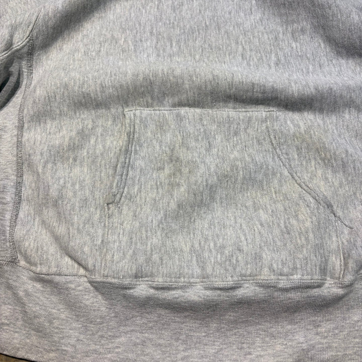 미국 80 년대 챔피언/챔피언/리버스 직조/워밍업/승무원 목을 풀오버 후 까마귀/트리코 태그/흰색/평원/크기 XL에서 만든 중고 의류