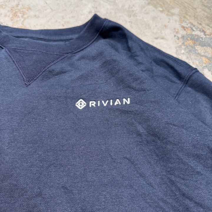 古着 carhartt/カーハート/クルーネックスウェット/前Vガゼット/サイズL