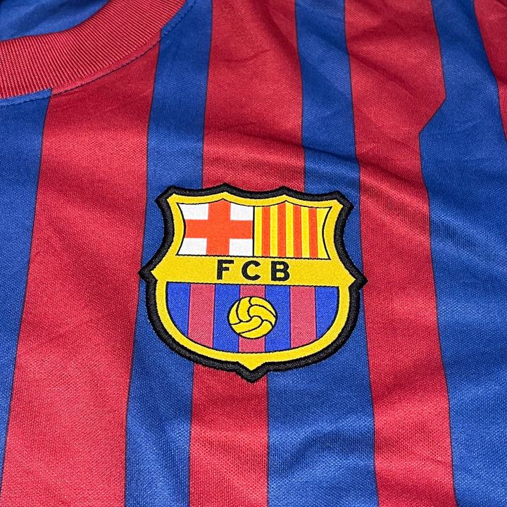 #4233 FCB/FCバルセロナ/NIKE/ナイキ/Football/フットボール Tee/バルセロナ/サイズM