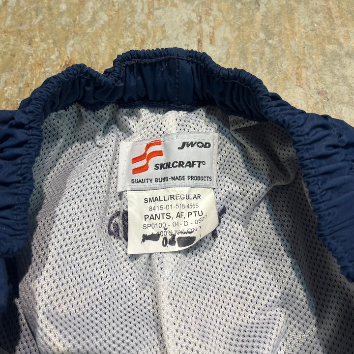 #3594 古着 U.S Airforce PTU Training Pants/アメリカ空軍/トレーニングパンツ/サイズS/R