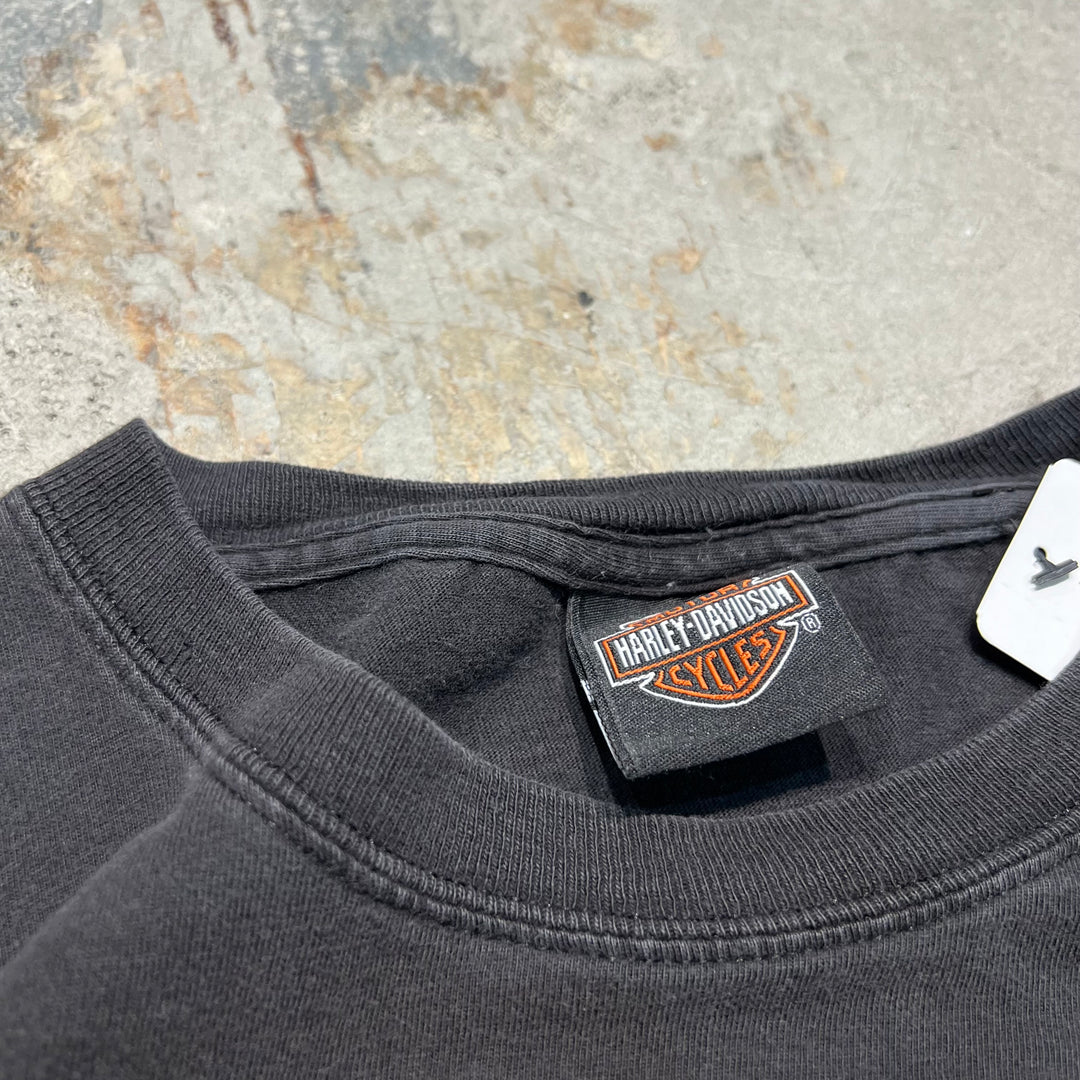 Used clothing Harley-Davidson / Harley Davidson / Bloomsburg Store, Pennsylvania / VREELAND'S / Printed T-shirt / Size M