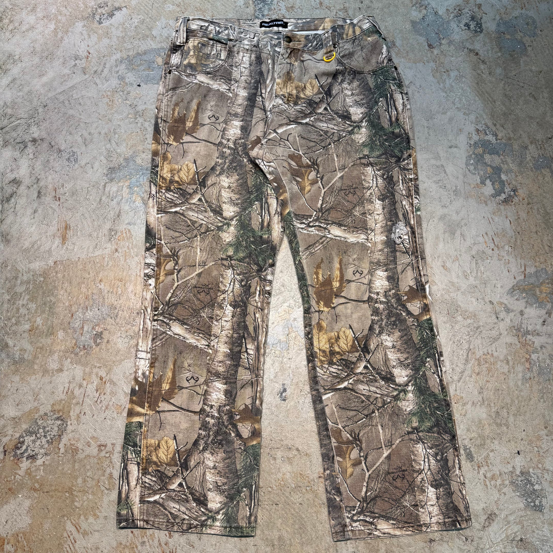 古着 REALTREE/リアルツリー/ リアルツリーカモパンツ/ 36×34