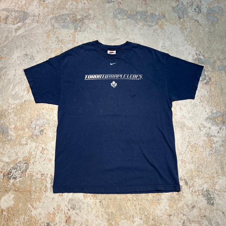 古着 NIKE/ナイキ / トロント・メープルリーフス / ホッケー / プリントTシャツ/サイズL