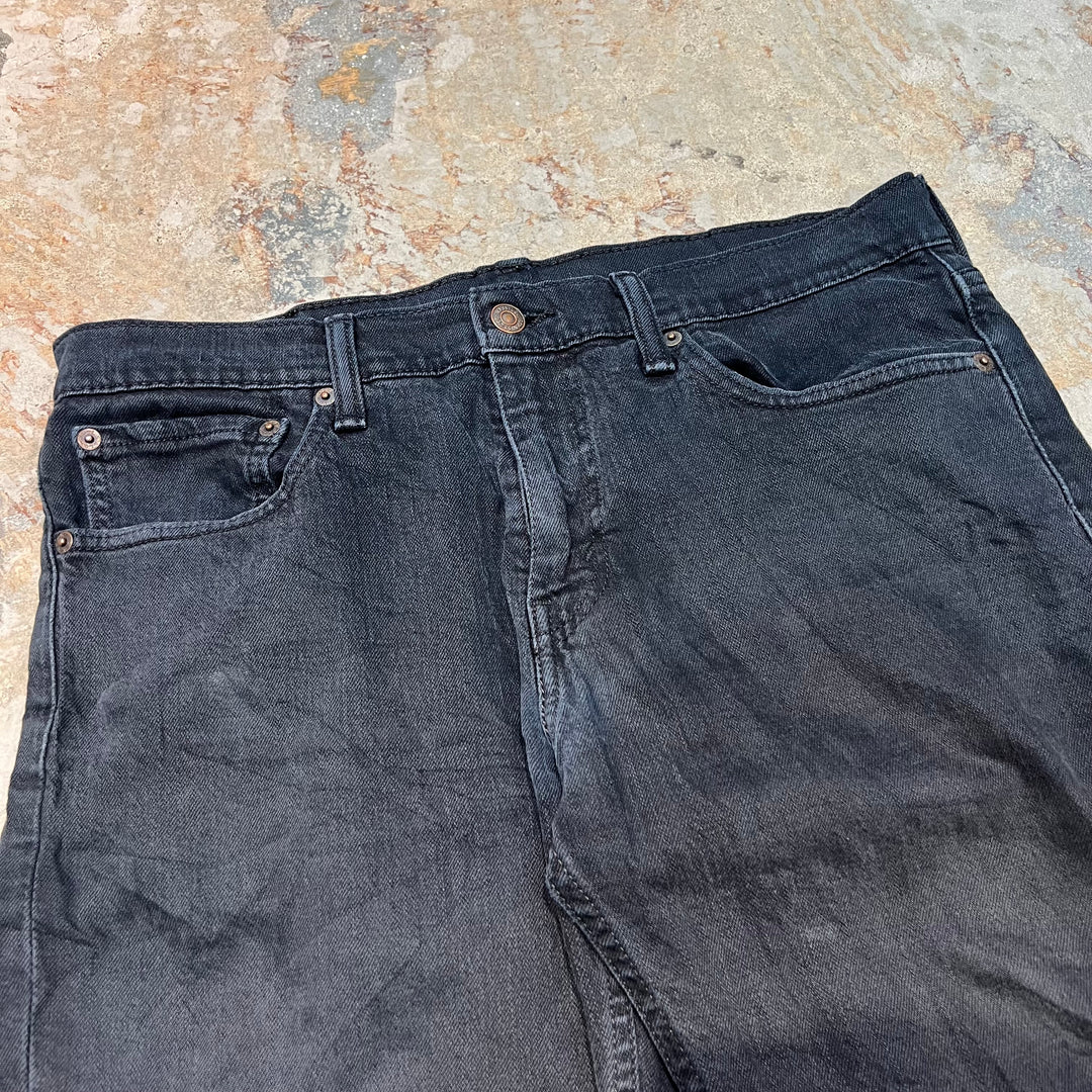 #4761 Used clothing Levi's/Black Denim Pants/Black Denim Pants/511/Black Tab/Size 32×30
