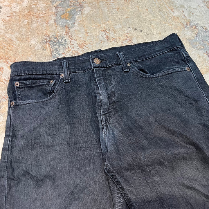 #4761 Used clothing Levi's/Black Denim Pants/Black Denim Pants/511/Black Tab/Size 32×30