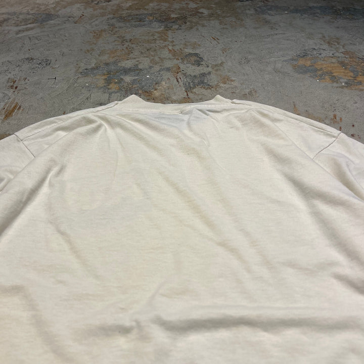 #4460 古着 SCREEN STARS BEST/short sleeve t-shirt Tee/半袖シャツ/シングルステッチ/90's/MADE IN U.S.A/サイズL
